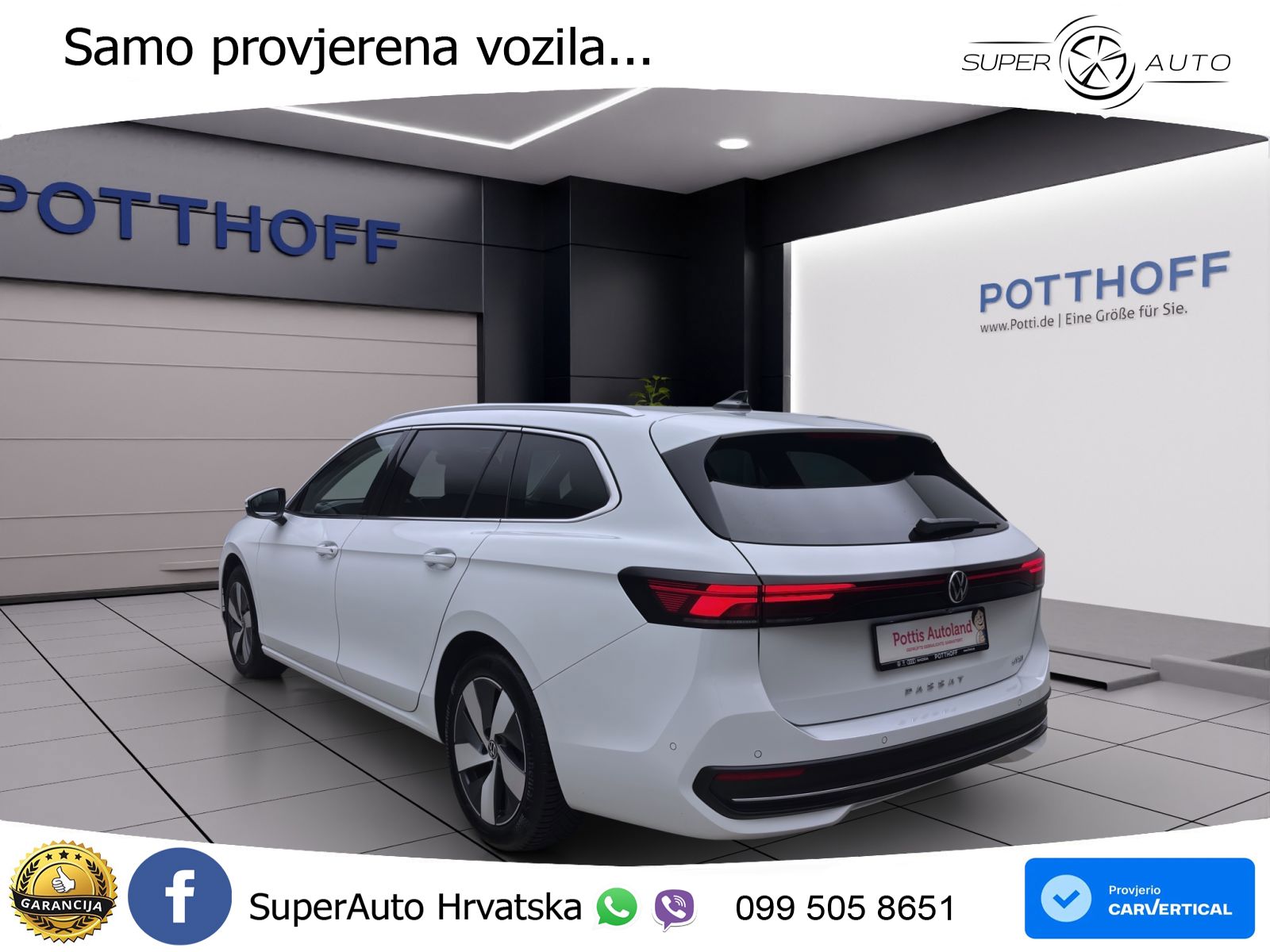 Volkswagen Passat Variant 1.5 eTSI (150 KS) DSG Business LED+GR SJED+ACC