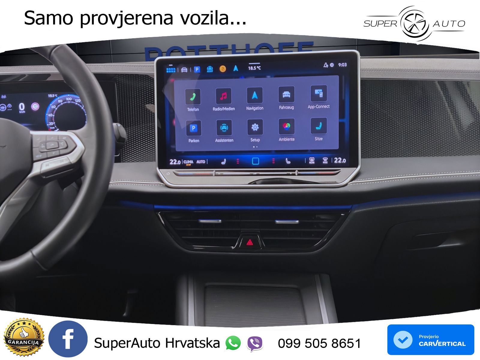 Volkswagen Passat Variant 1.5 eTSI (150 KS) DSG Business LED+GR SJED+ACC