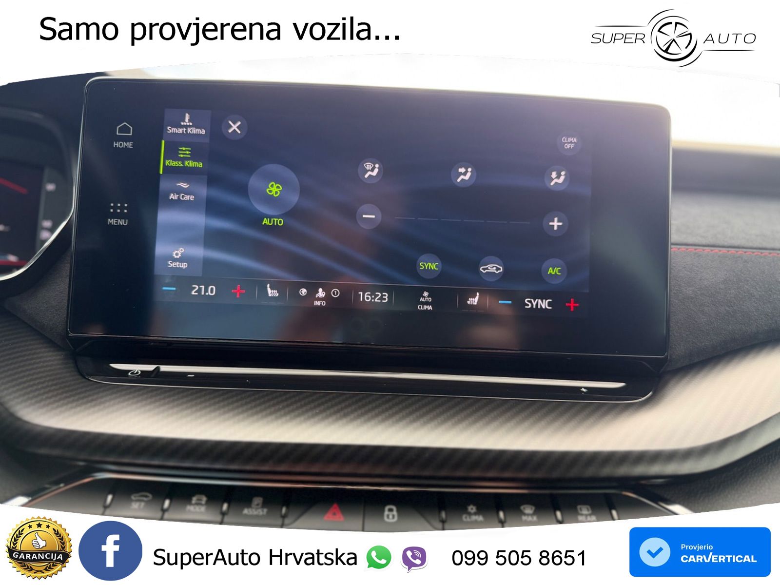 Škoda Octavia Combi RS 2.0 TSI (245 KS) DSG LED+GR SJED+ACC