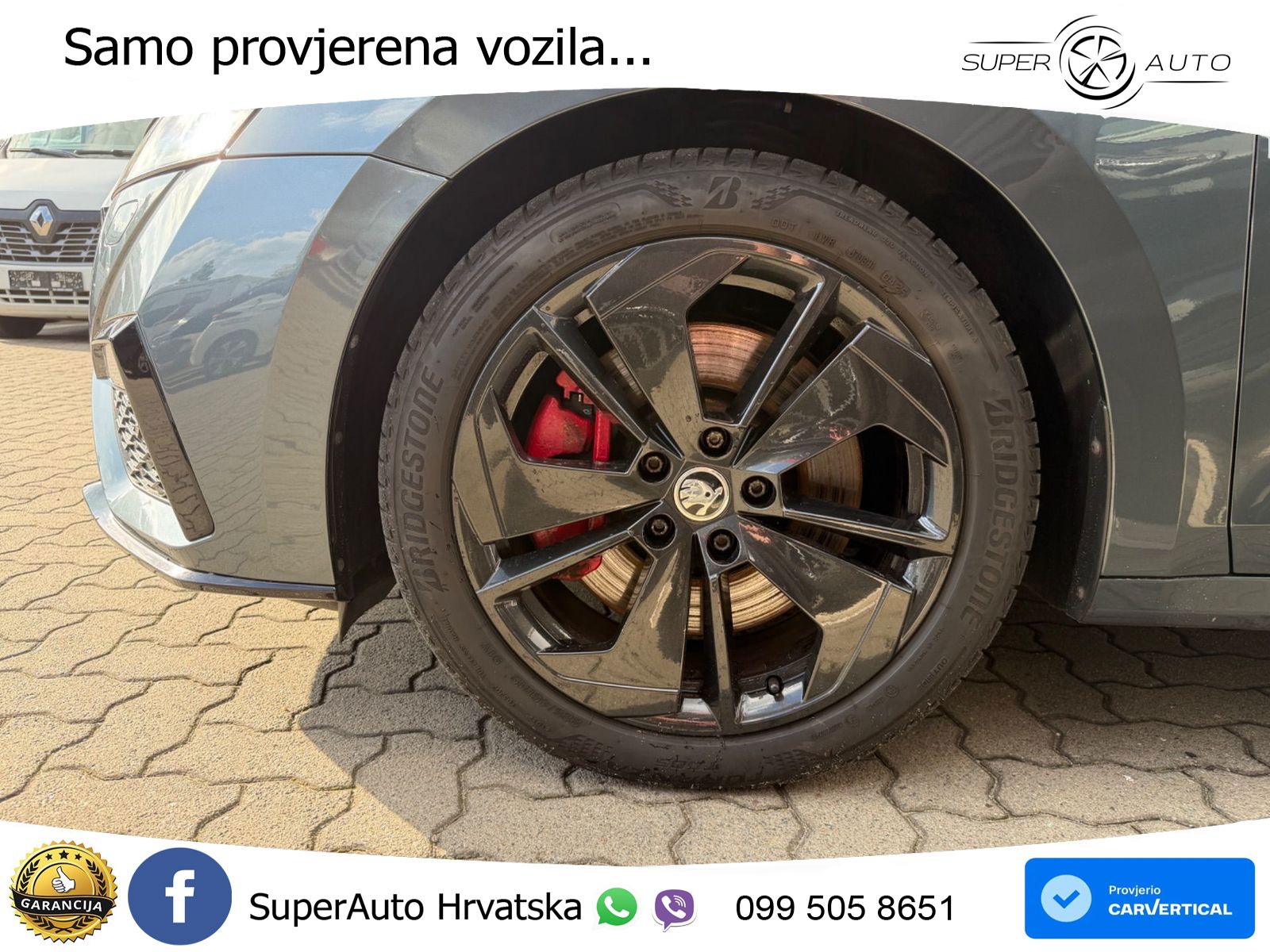 Škoda Octavia Combi RS 2.0 TSI (245 KS) DSG LED+GR SJED+ACC