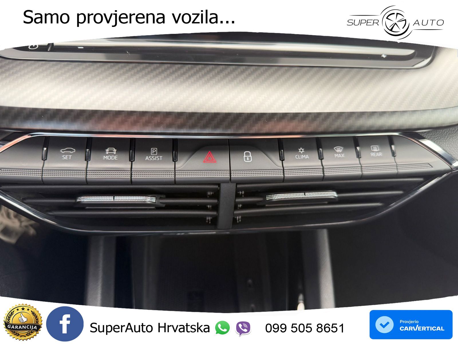 Škoda Octavia Combi RS 2.0 TSI (245 KS) DSG LED+GR SJED+ACC