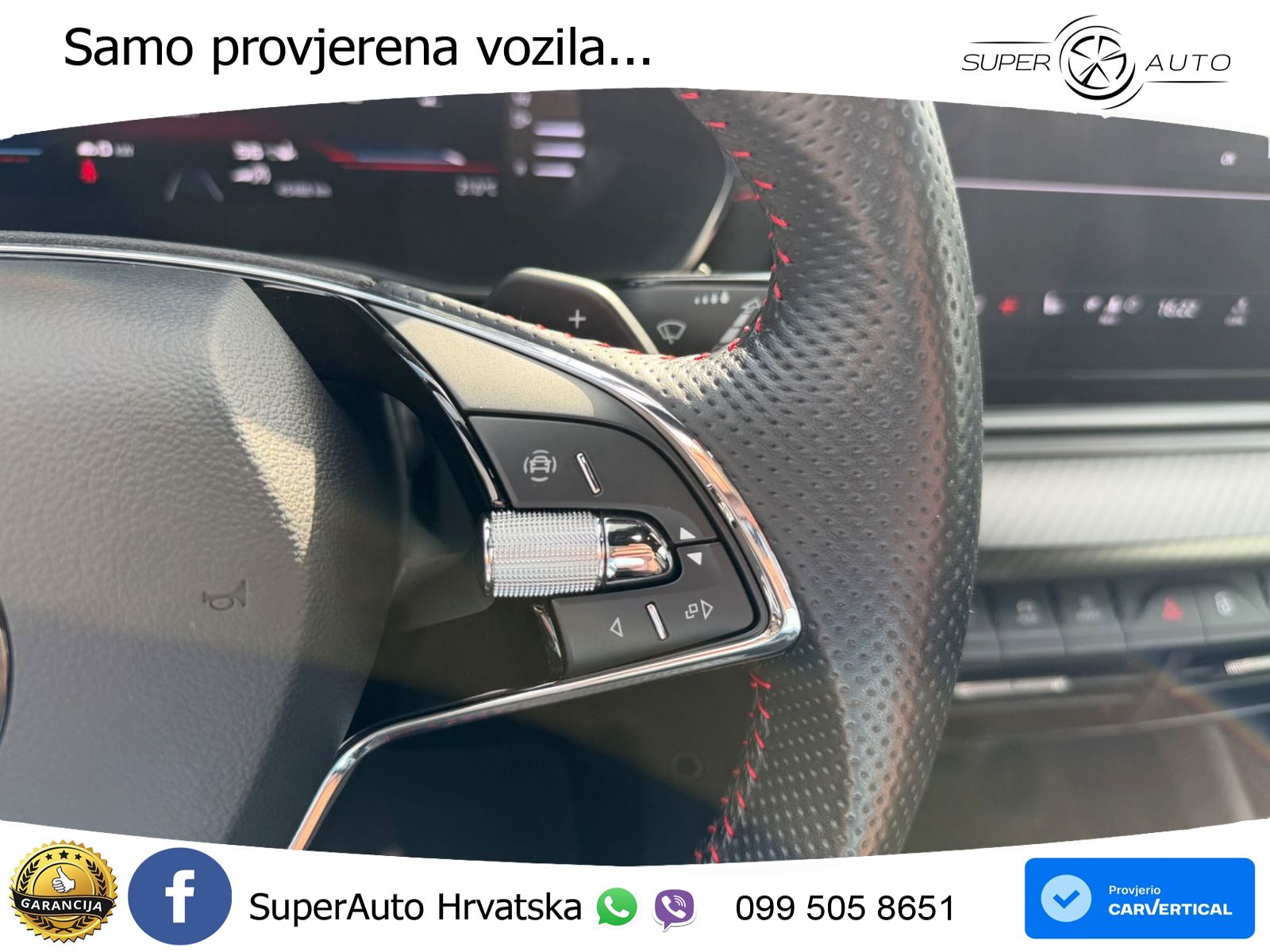 Škoda Octavia Combi RS 2.0 TSI (245 KS) DSG LED+GR SJED+ACC