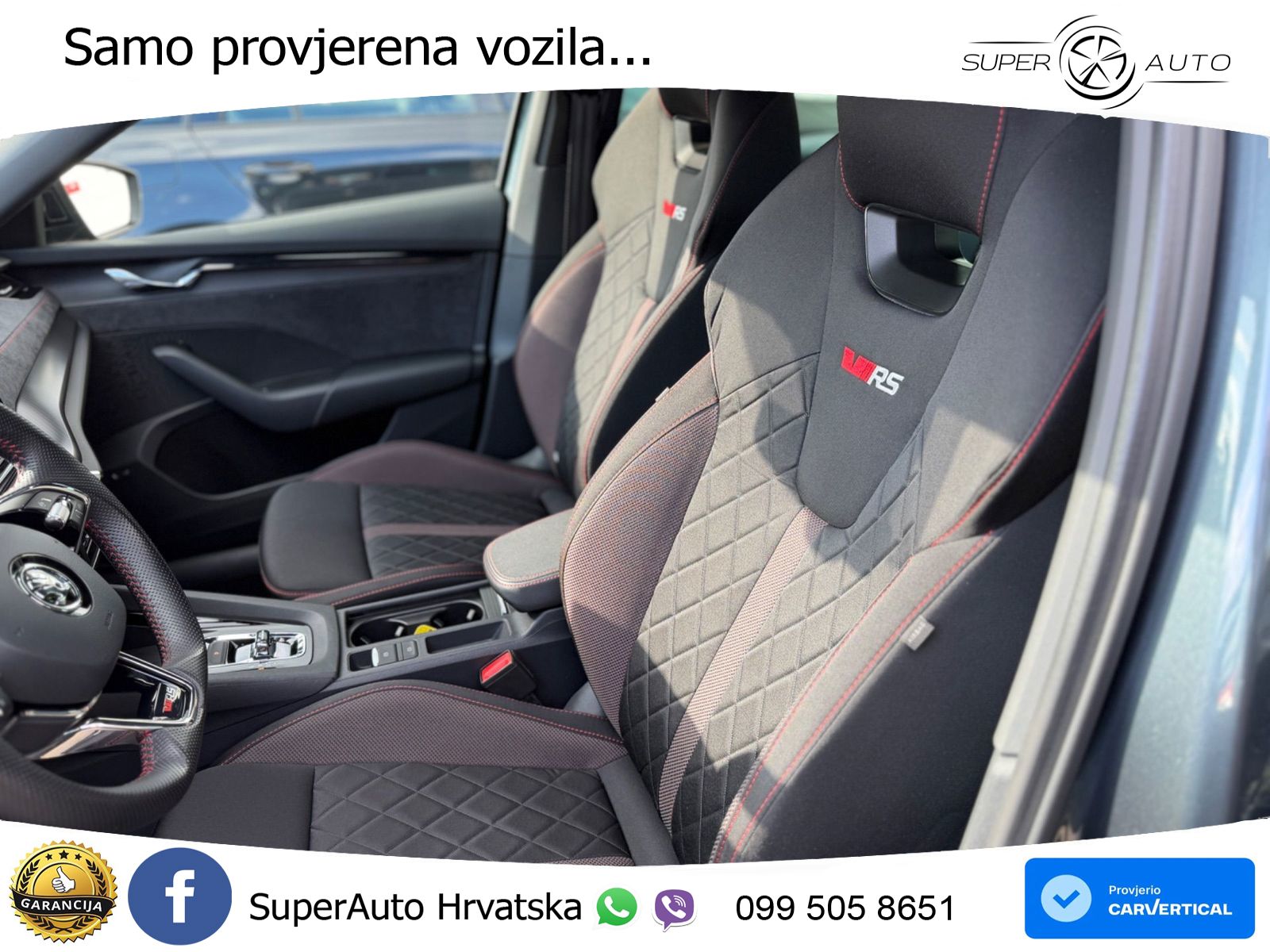 Škoda Octavia Combi RS 2.0 TSI (245 KS) DSG LED+GR SJED+ACC
