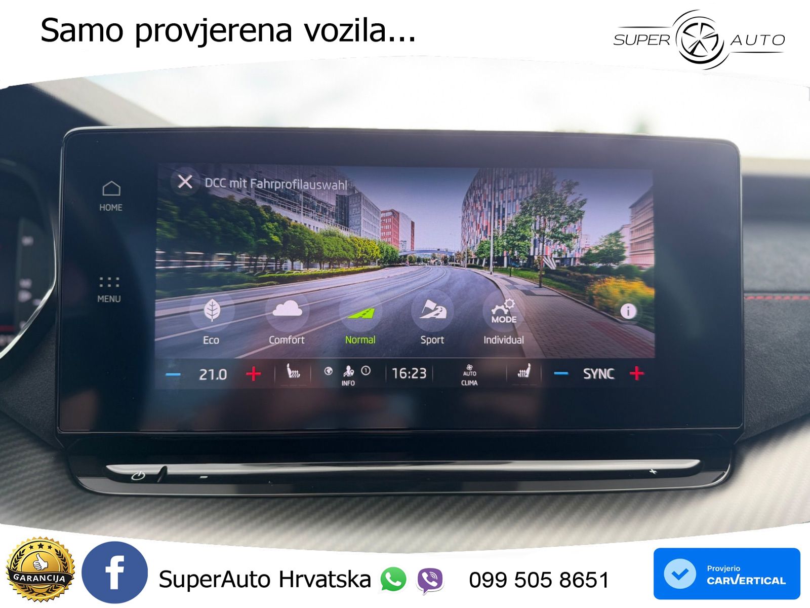 Škoda Octavia Combi RS 2.0 TSI (245 KS) DSG LED+GR SJED+ACC