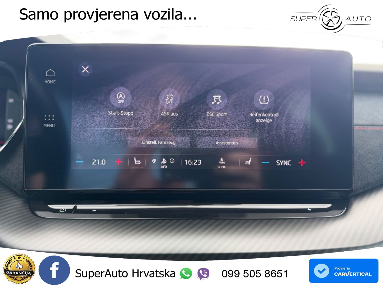 Škoda Octavia Combi RS 2.0 TSI (245 KS) DSG LED+GR SJED+ACC