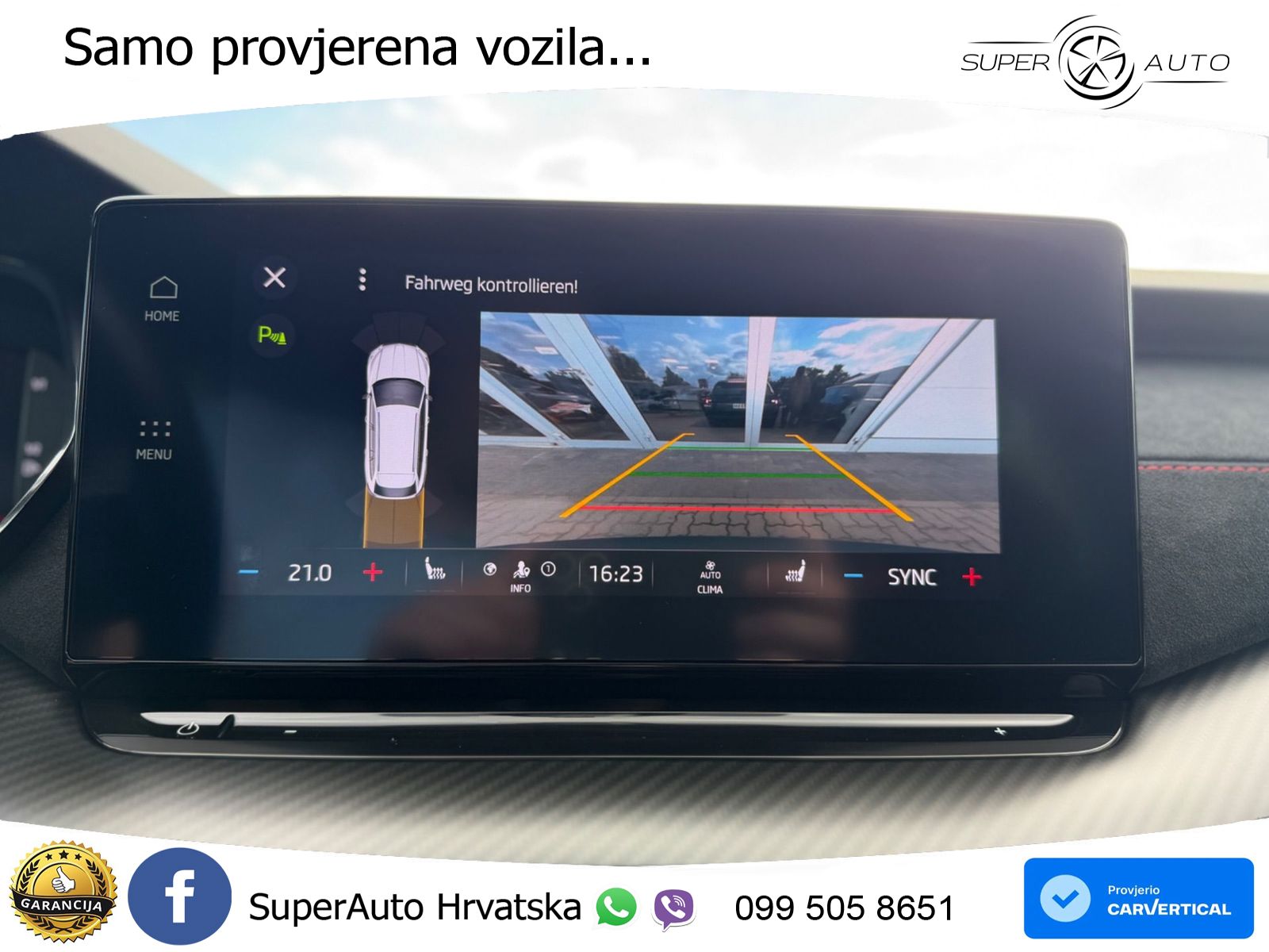 Škoda Octavia Combi RS 2.0 TSI (245 KS) DSG LED+GR SJED+ACC