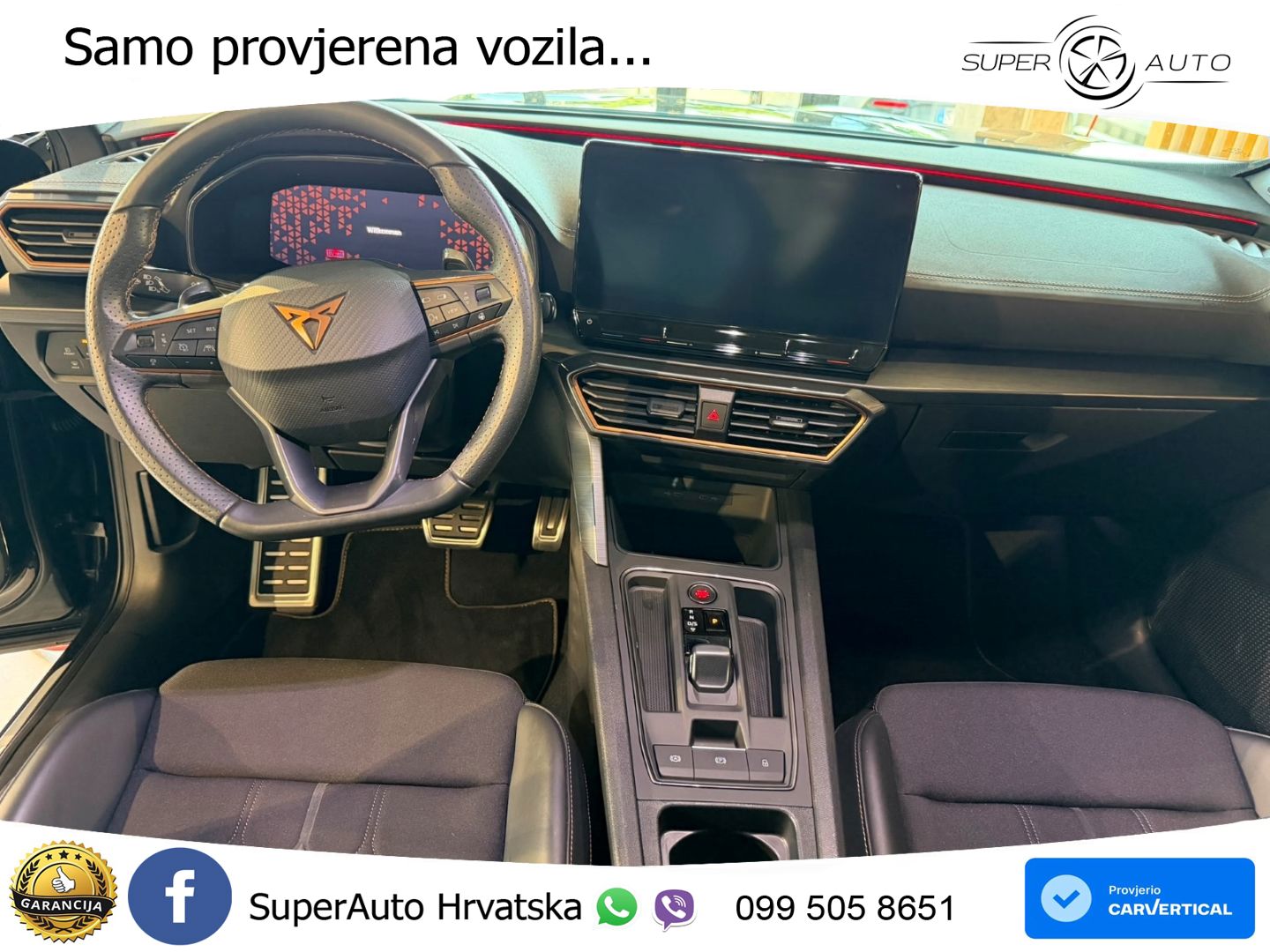 Cupra Formentor 1.4 TSI (245 KS) e-Hybrid DSG VZ LED+GR SJED+ACC