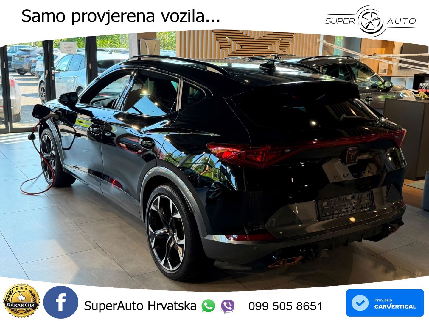Cupra Formentor 1.4 TSI (245 KS) e-Hybrid DSG VZ LED+GR SJED+ACC