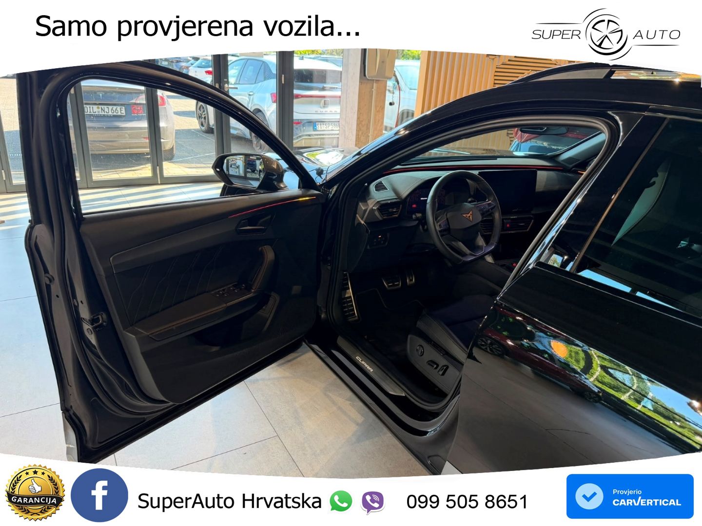 Cupra Formentor 1.4 TSI (245 KS) e-Hybrid DSG VZ LED+GR SJED+ACC