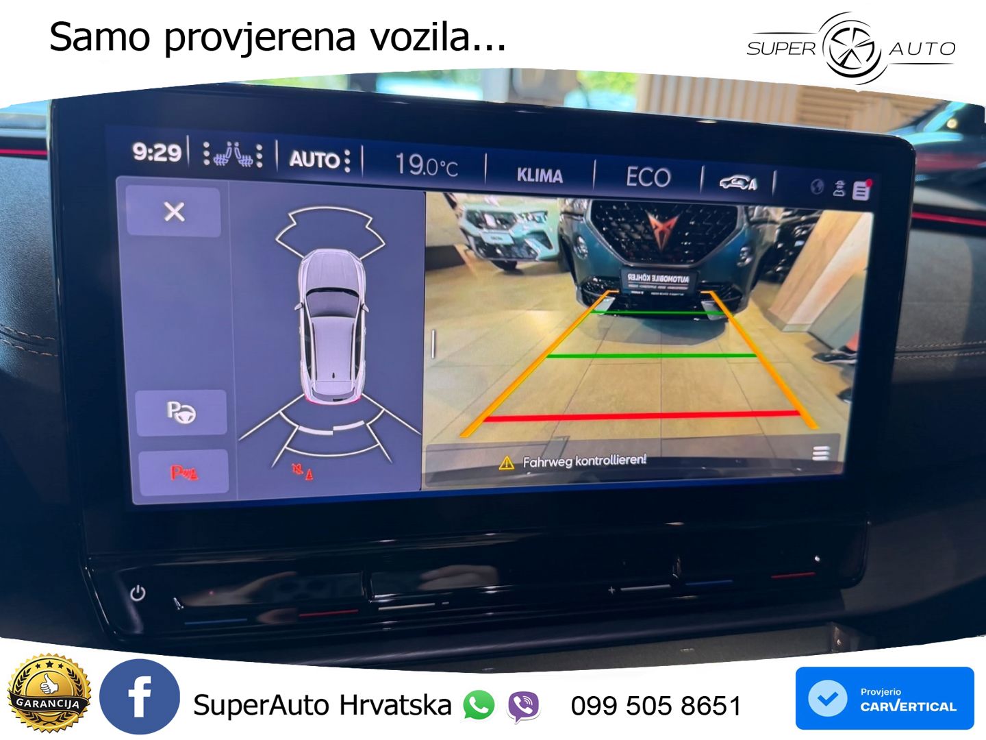 Cupra Formentor 1.4 TSI (245 KS) e-Hybrid DSG VZ LED+GR SJED+ACC