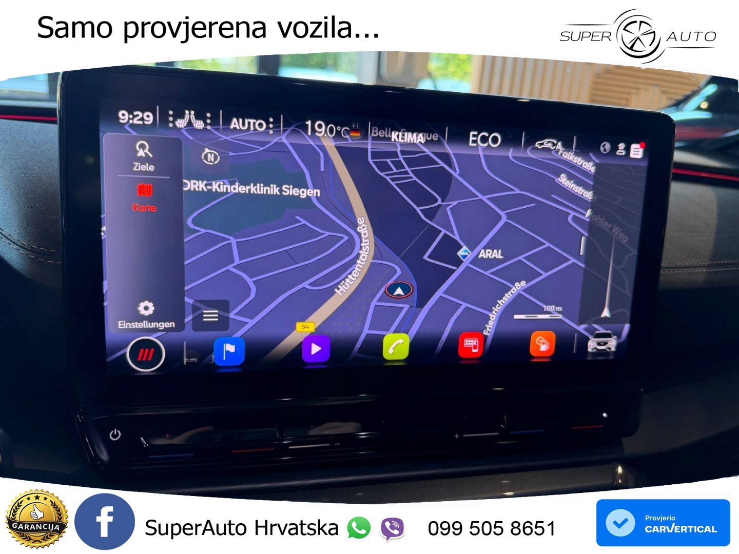 Cupra Formentor 1.4 TSI (245 KS) e-Hybrid DSG VZ LED+GR SJED+ACC