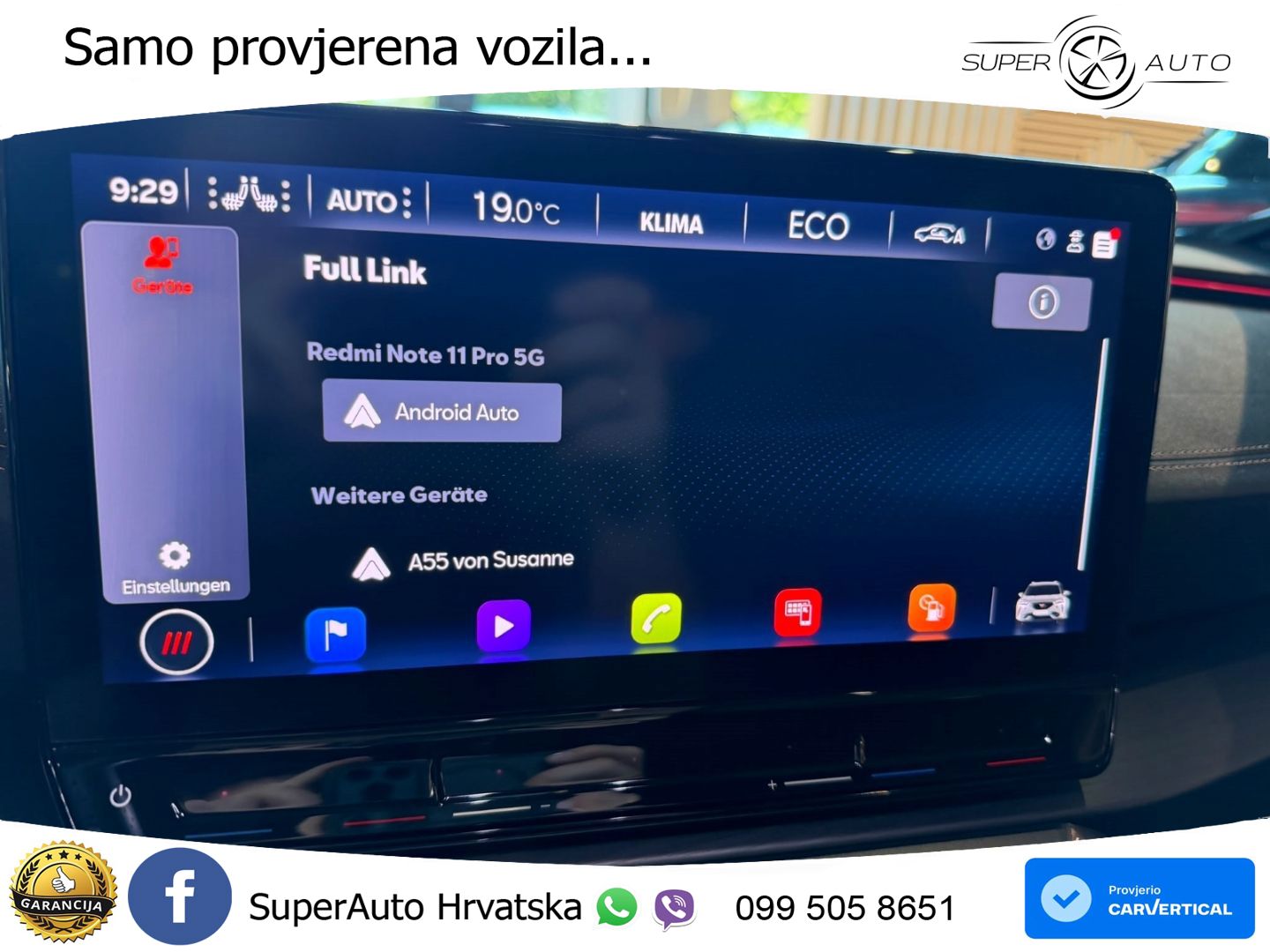 Cupra Formentor 1.4 TSI (245 KS) e-Hybrid DSG VZ LED+GR SJED+ACC