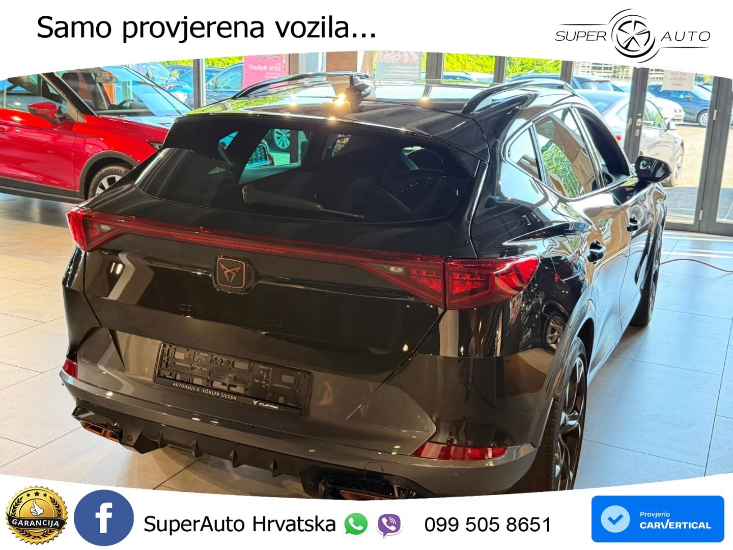Cupra Formentor 1.4 TSI (245 KS) e-Hybrid DSG VZ LED+GR SJED+ACC