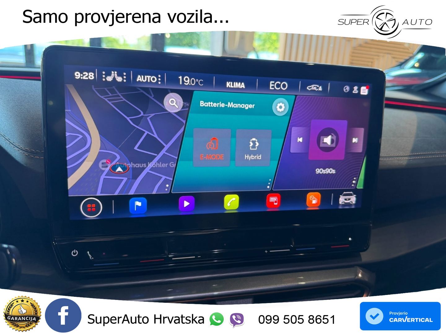 Cupra Formentor 1.4 TSI (245 KS) e-Hybrid DSG VZ LED+GR SJED+ACC