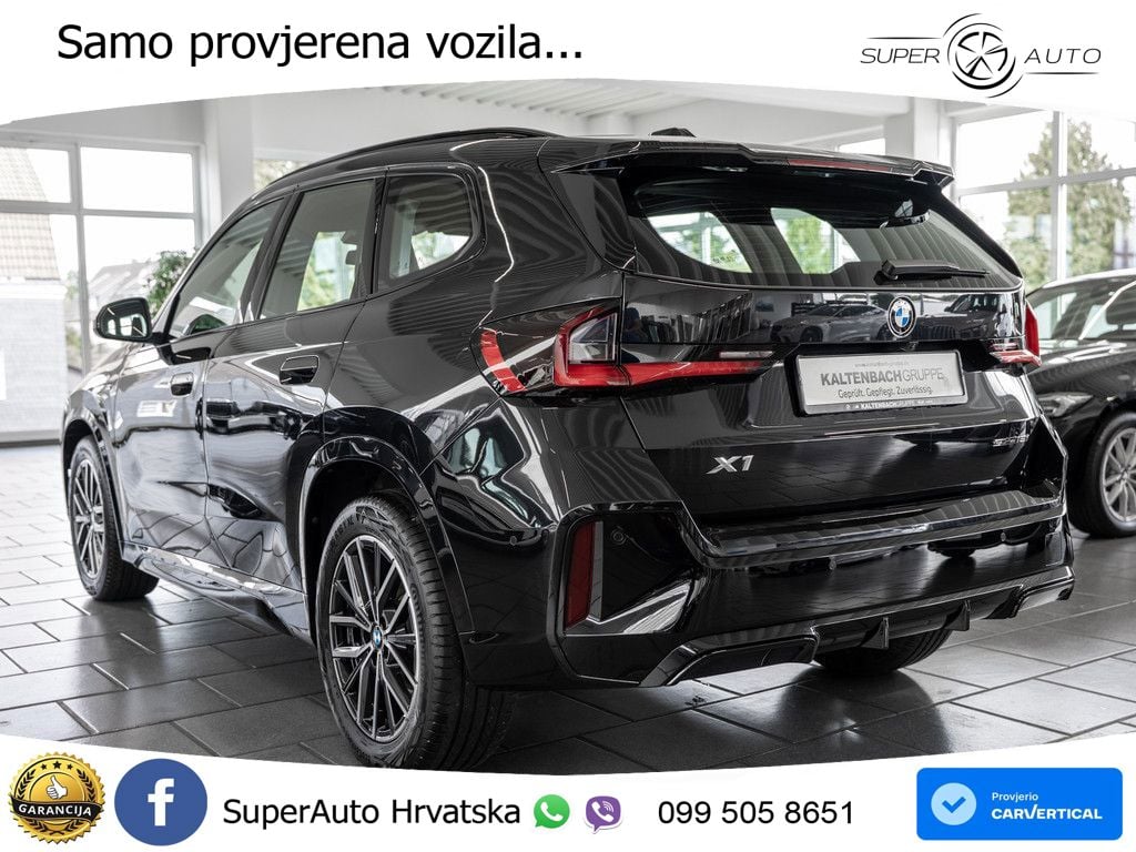 BMW X1 18i (136 KS) sDrive Steptronic M Sport