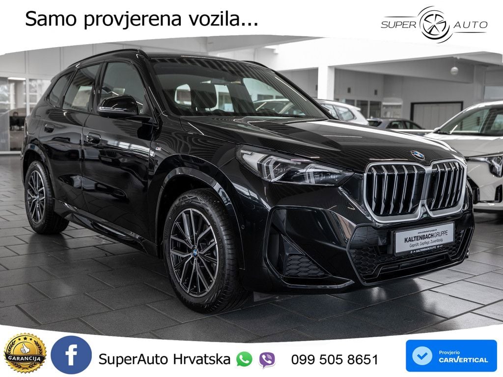 BMW X1 18i (136 KS) sDrive Steptronic M Sport
