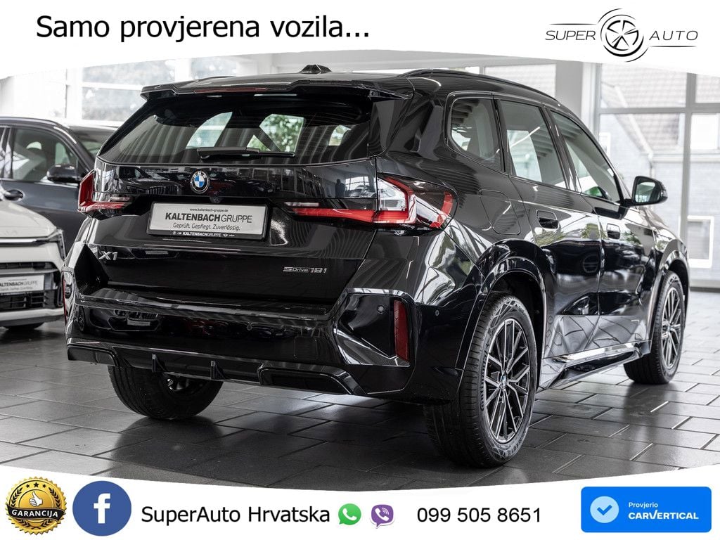 BMW X1 18i (136 KS) sDrive Steptronic M Sport