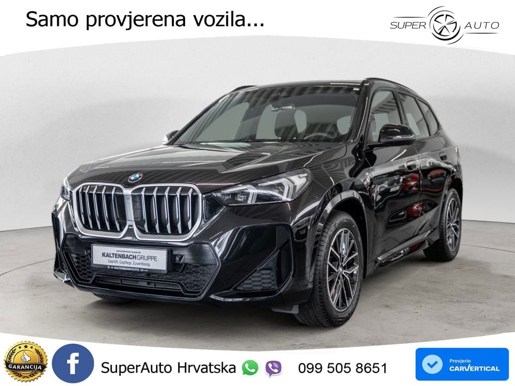 BMW X1 18i (136 KS) sDrive Steptronic M Sport