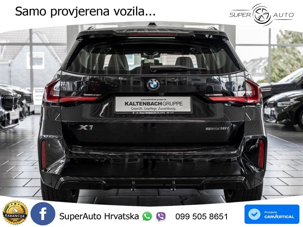 BMW X1 18i (136 KS) sDrive Steptronic M Sport