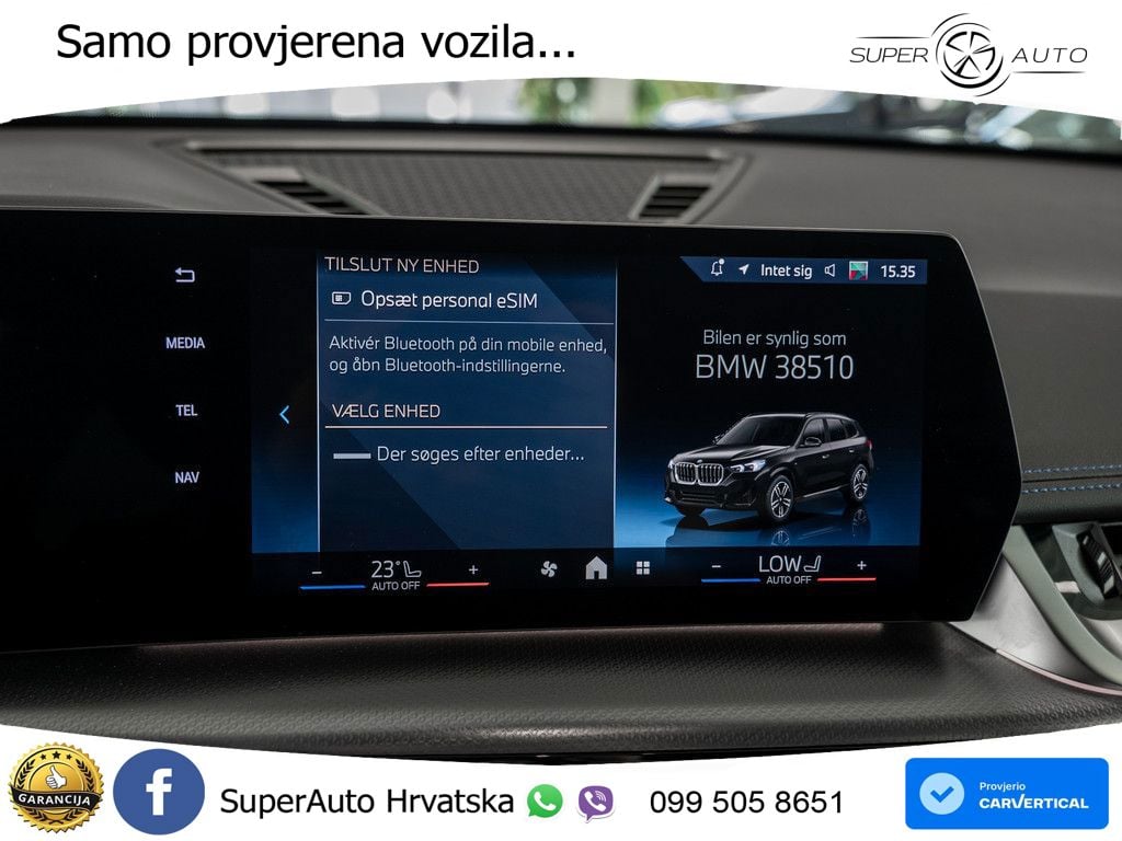 BMW X1 18i (136 KS) sDrive Steptronic M Sport