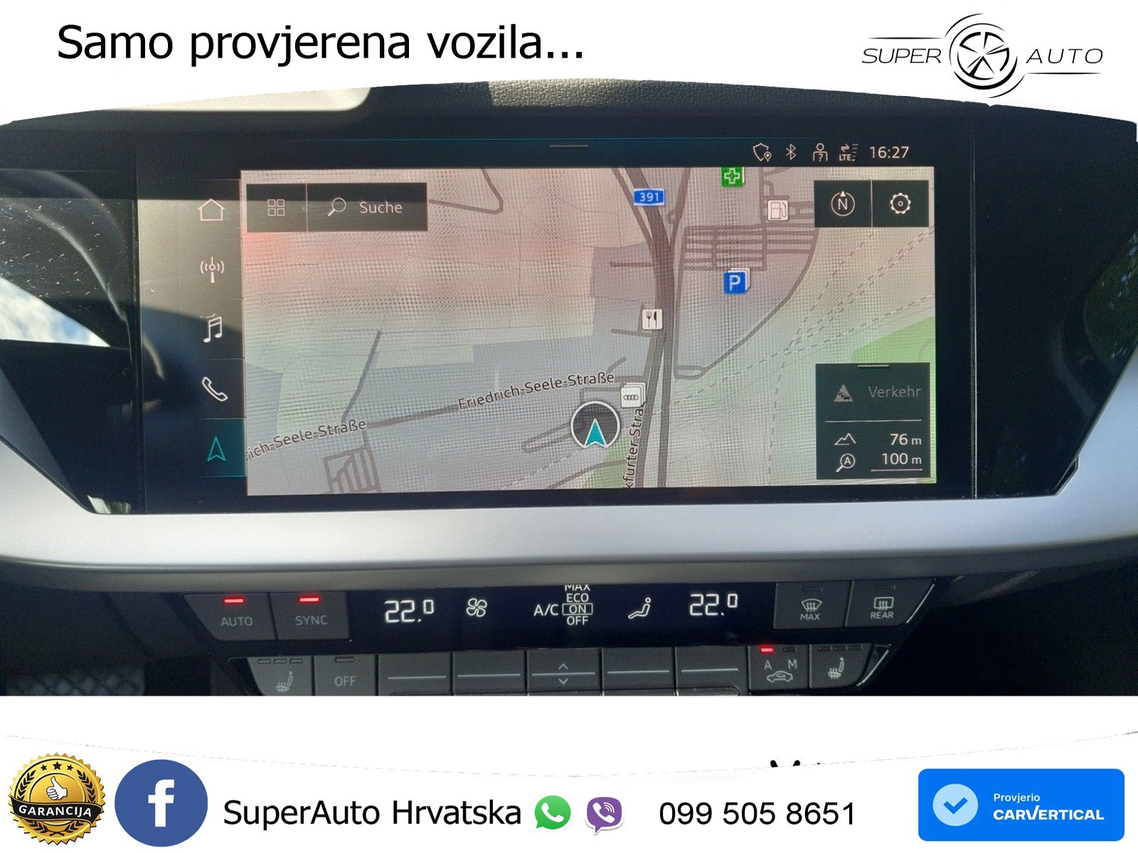 Audi A3 35 TFSI (150 KS) S tronic