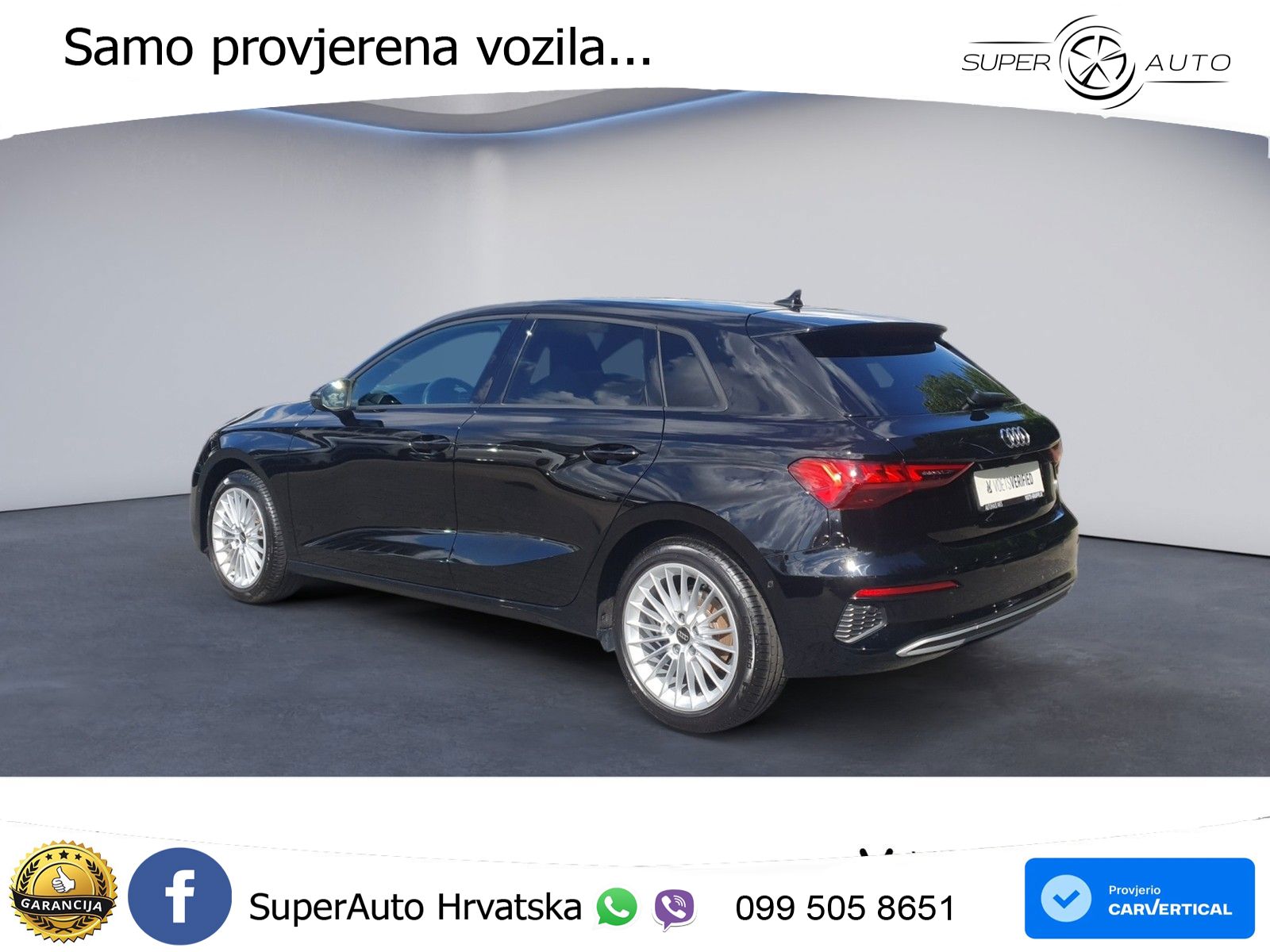 Audi A3 35 TFSI (150 KS) S tronic