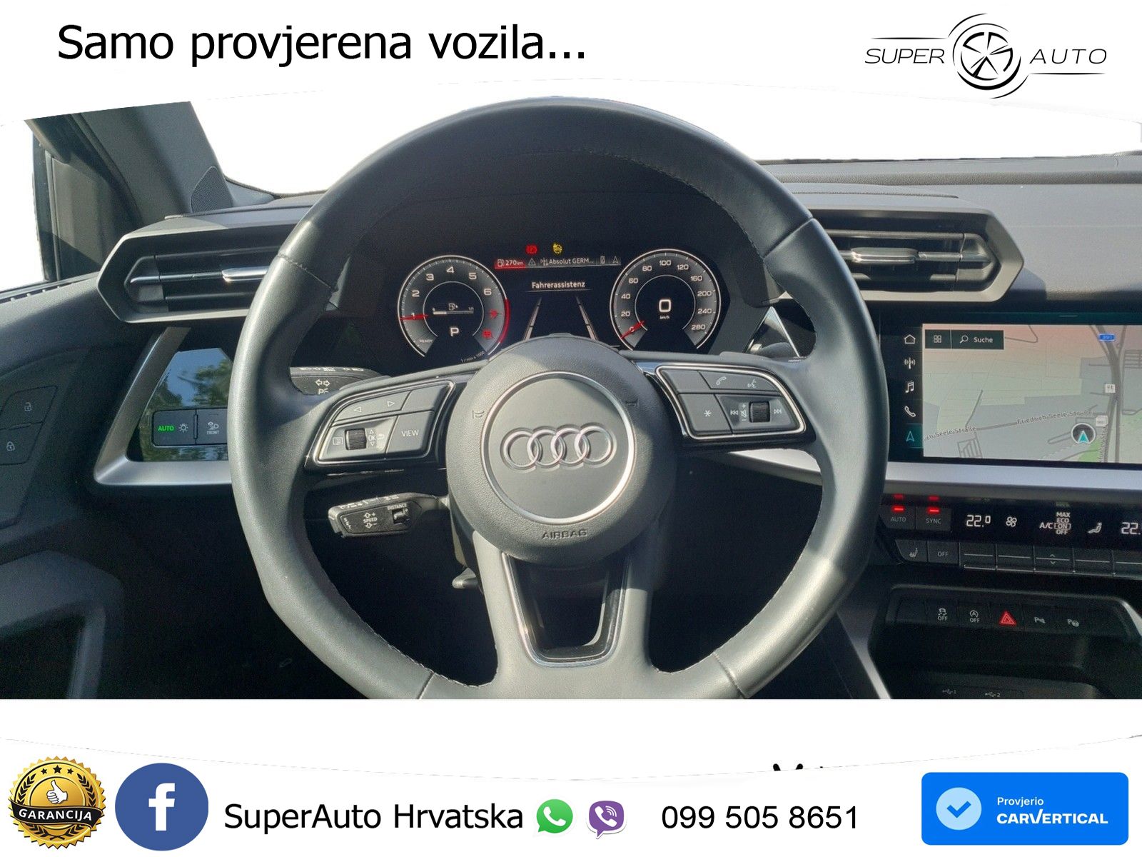 Audi A3 35 TFSI (150 KS) S tronic
