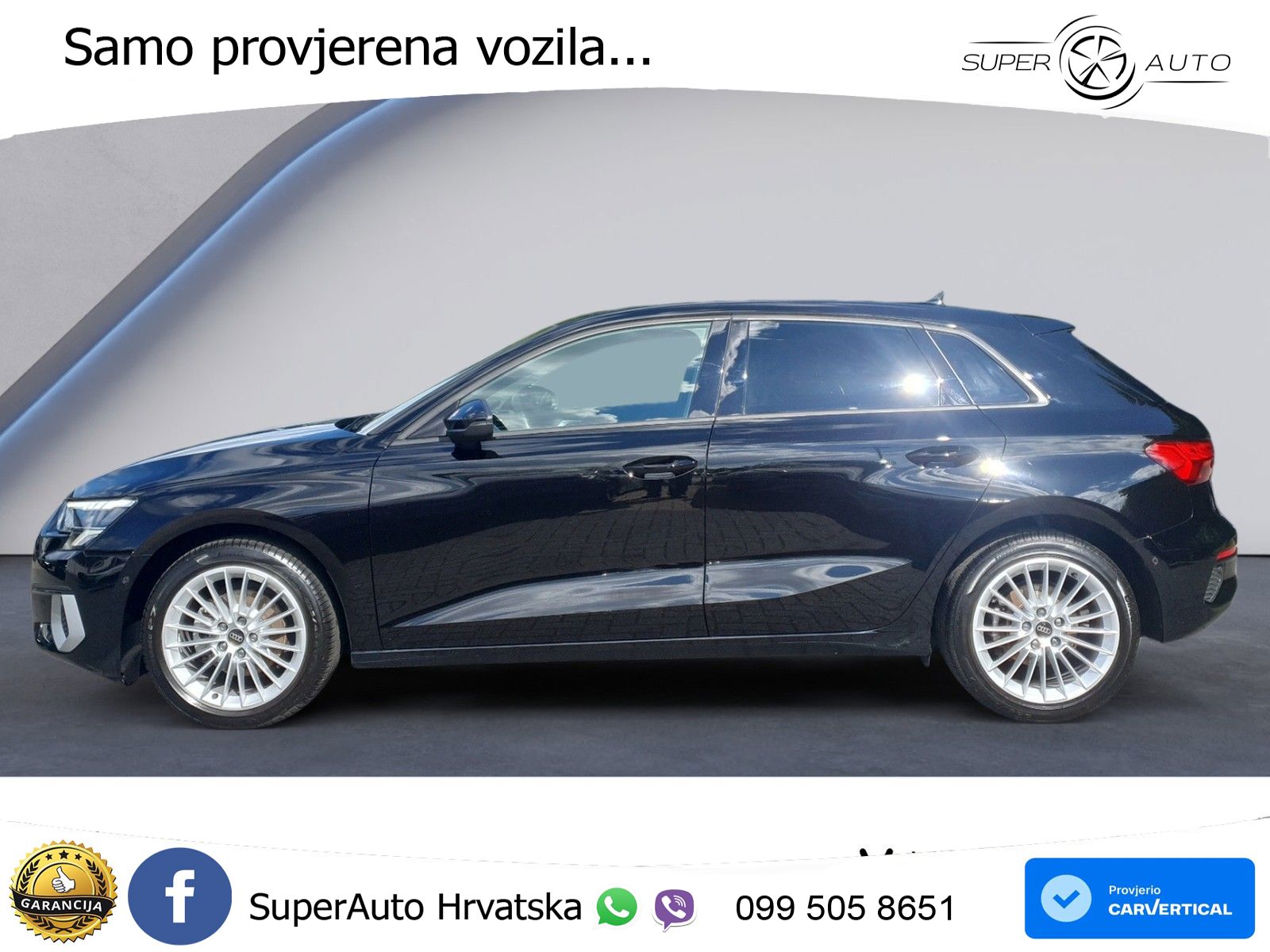 Audi A3 35 TFSI (150 KS) S tronic