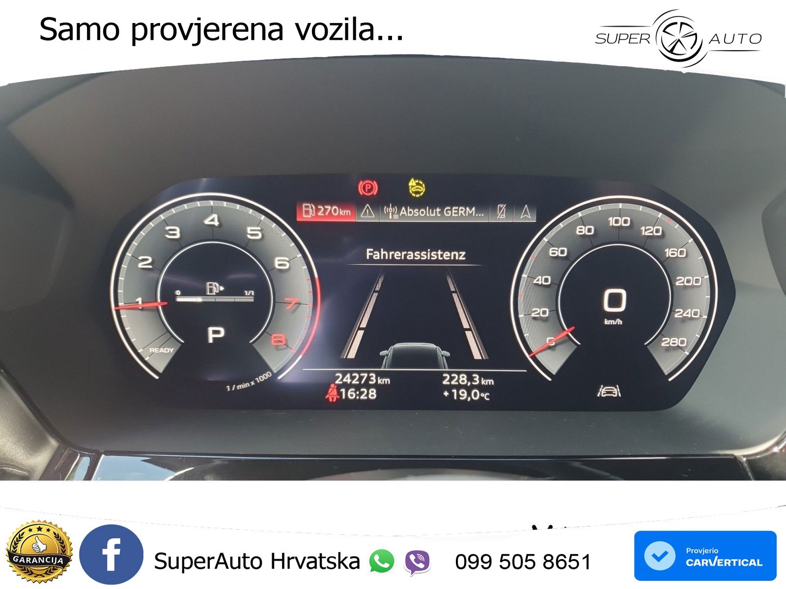 Audi A3 35 TFSI (150 KS) S tronic