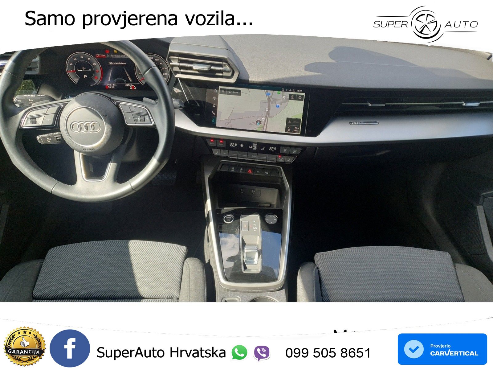 Audi A3 35 TFSI (150 KS) S tronic