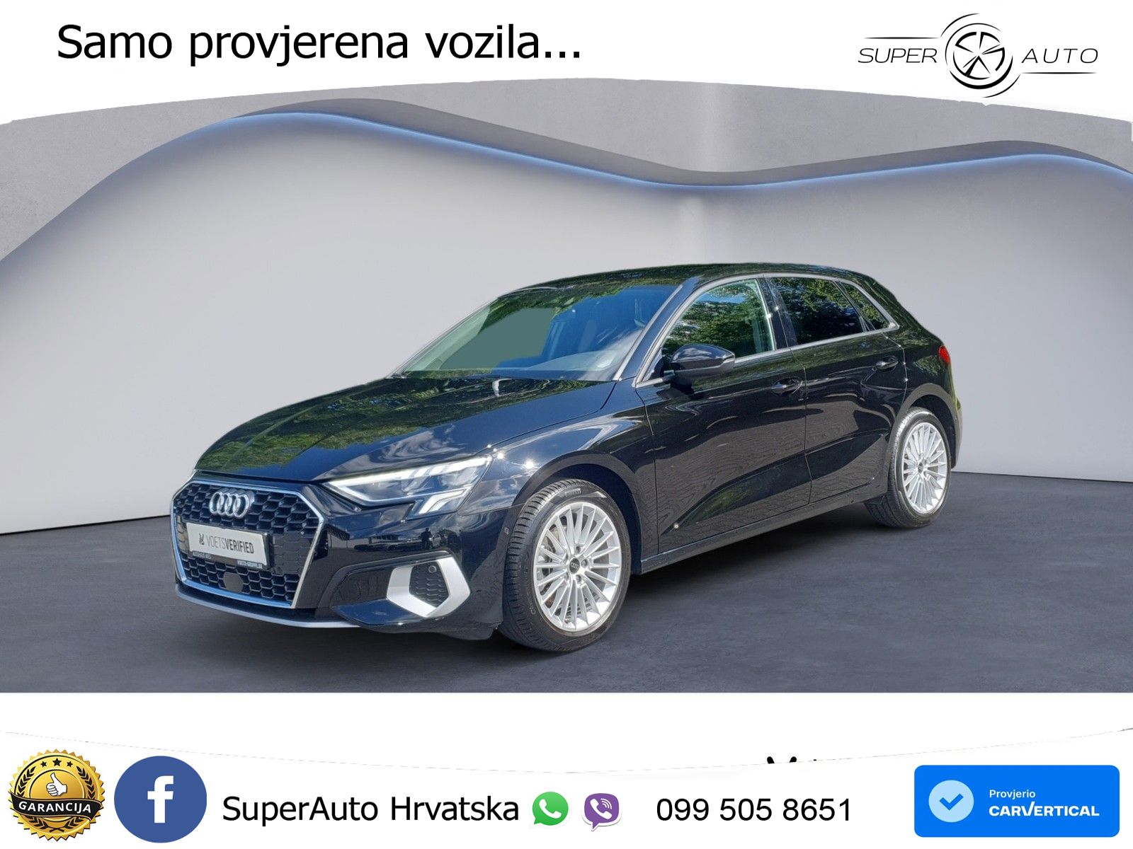 Audi A3 35 TFSI (150 KS) S tronic