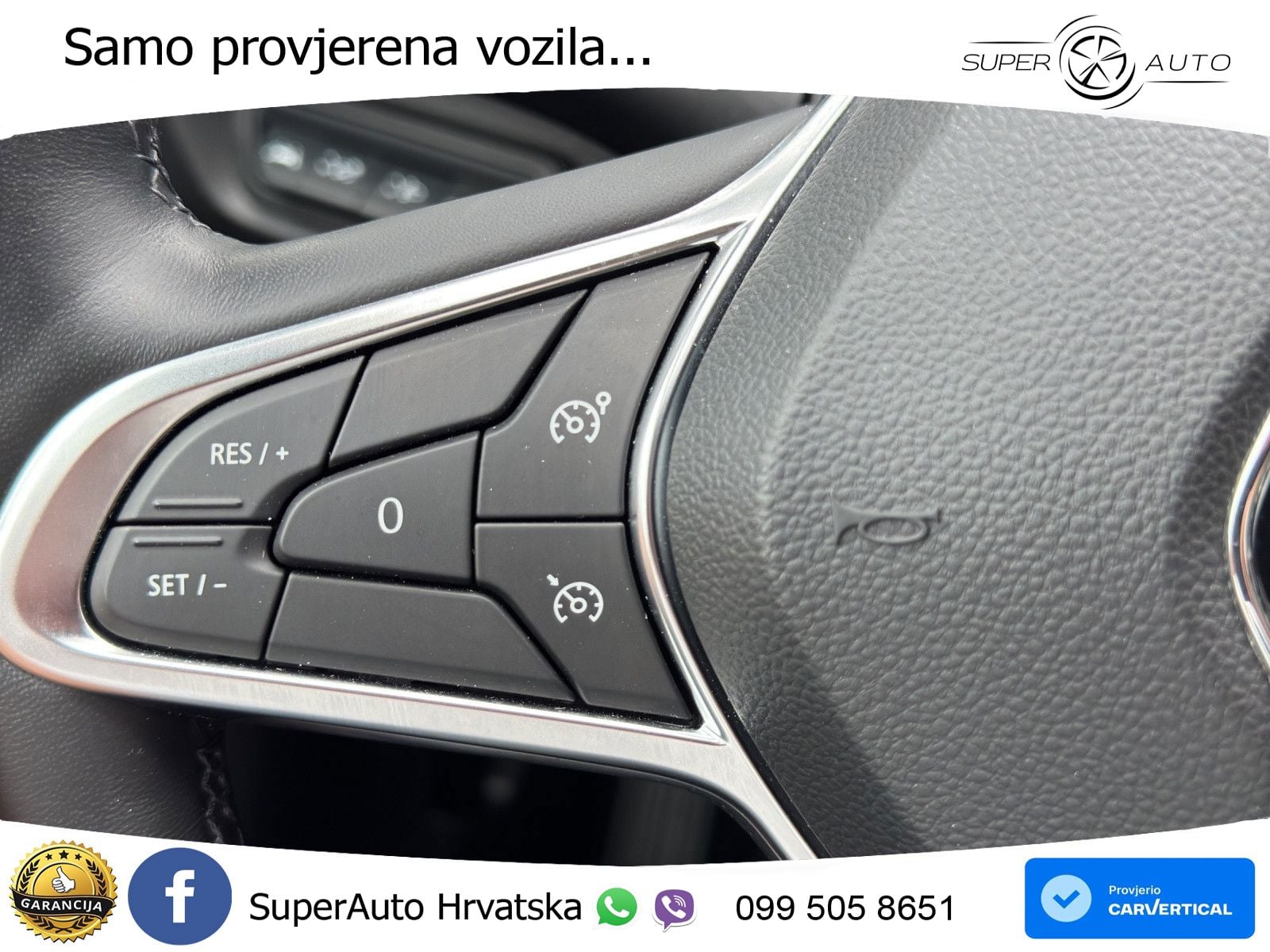 Renault Zoe 52 kWh (135 KS) Electric Techno