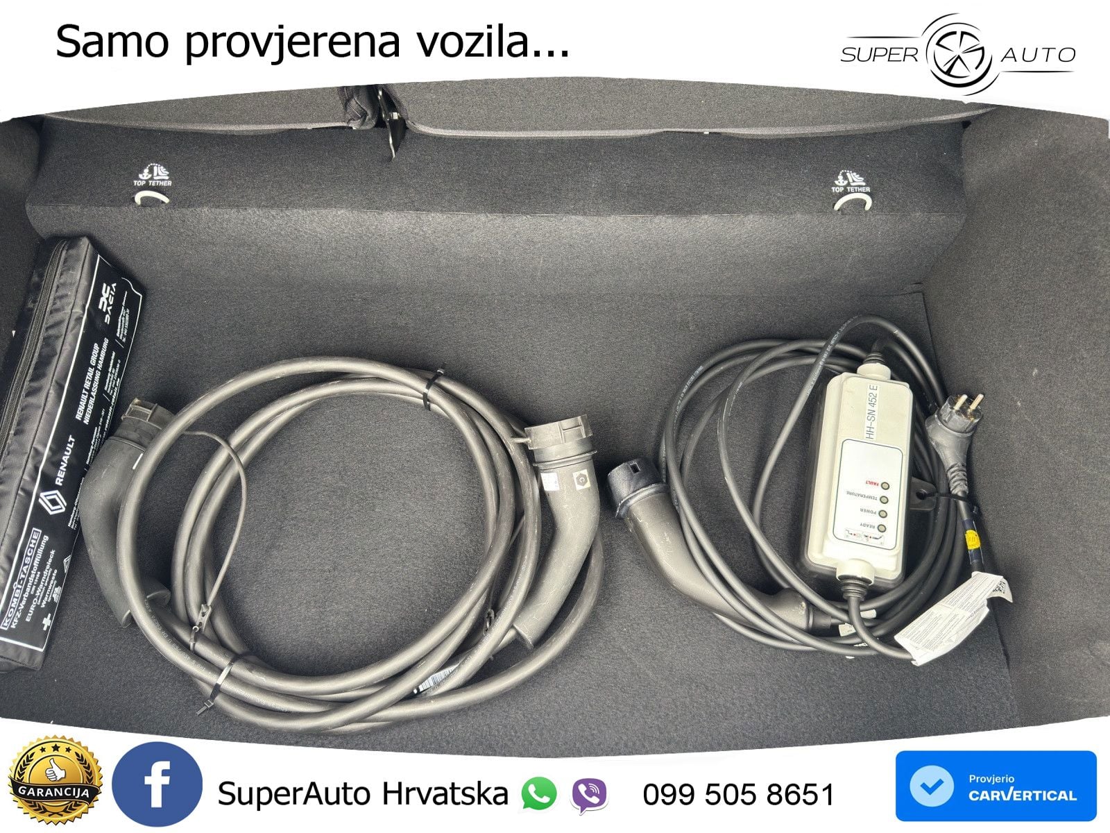 Renault Zoe 52 kWh (135 KS) Electric Techno