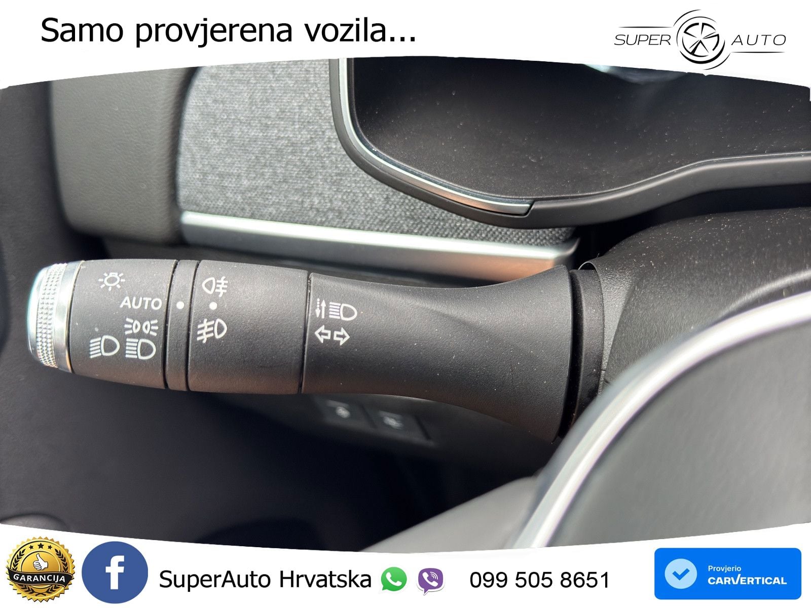 Renault Zoe 52 kWh (135 KS) Electric Techno