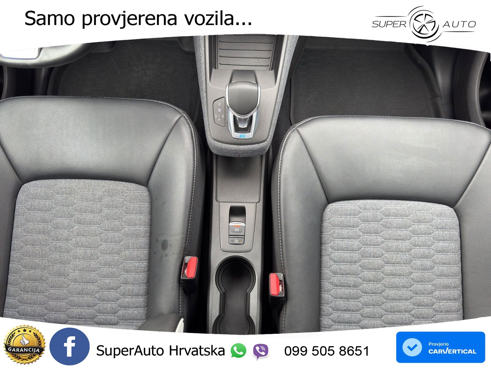 Renault Zoe 52 kWh (135 KS) Electric Techno