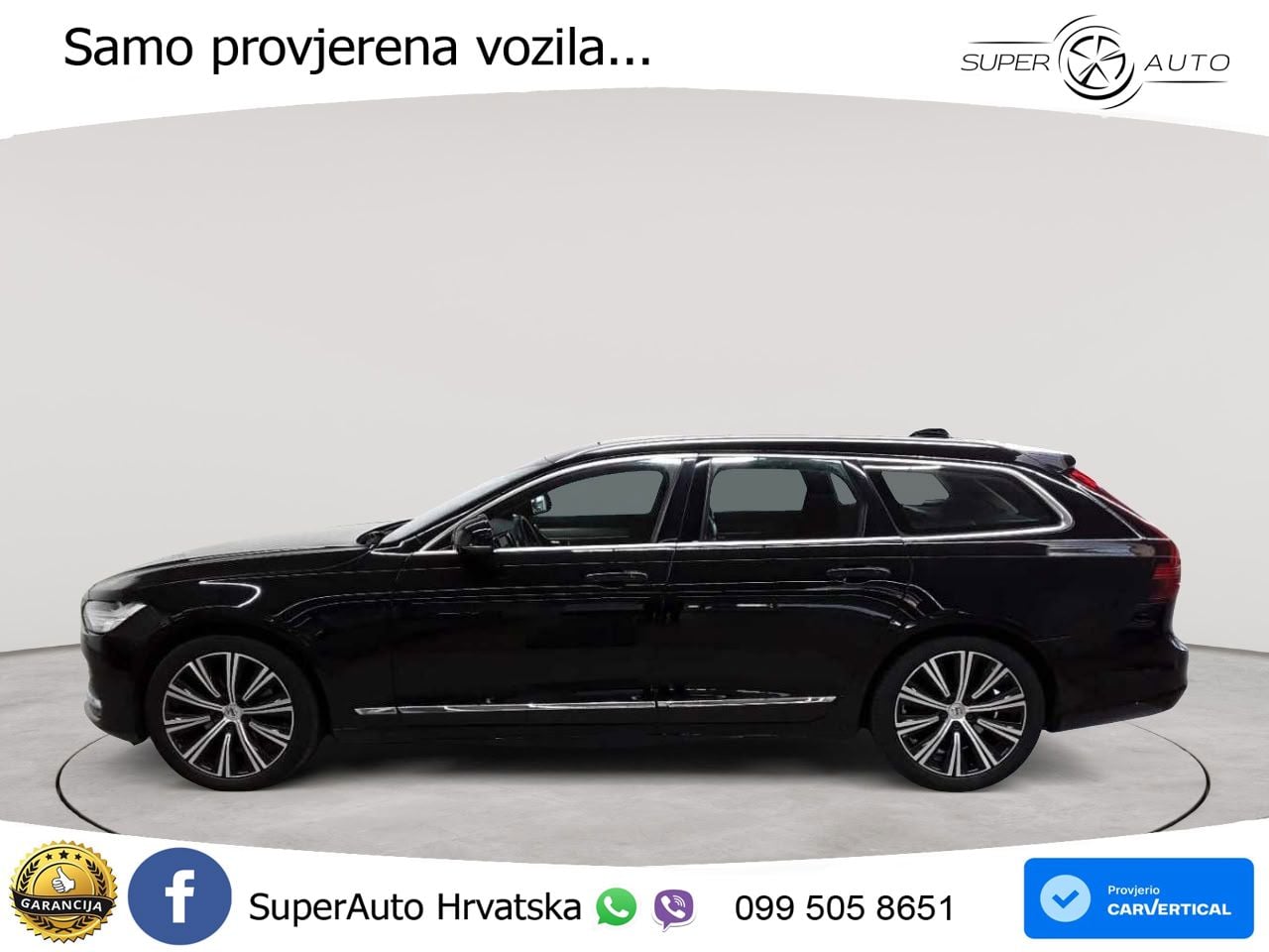 Volvo V90 2.0 B4 Diesel AWD Geartronic