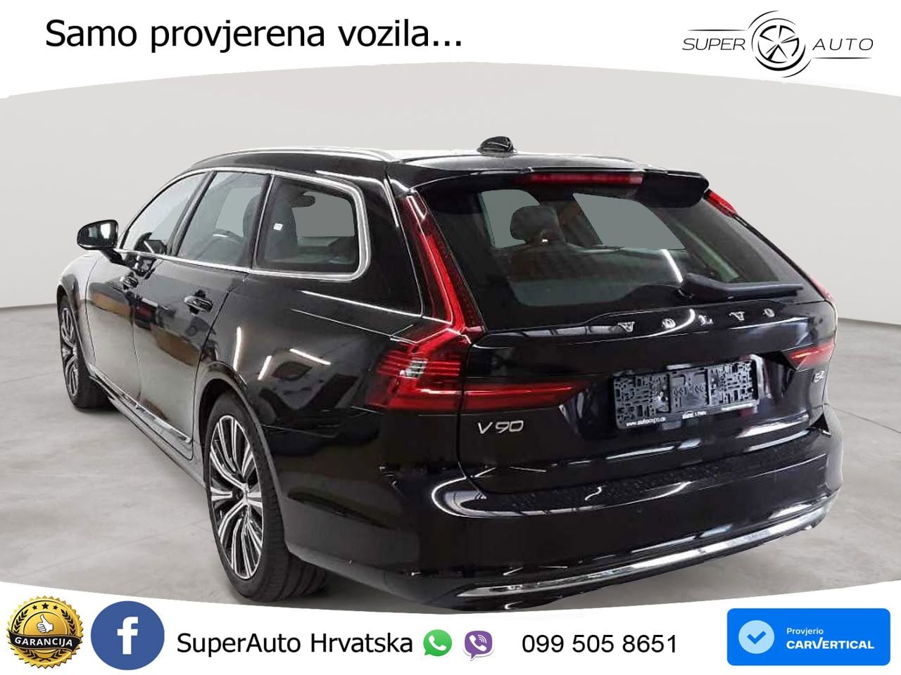 Volvo V90 2.0 B4 Diesel AWD Geartronic