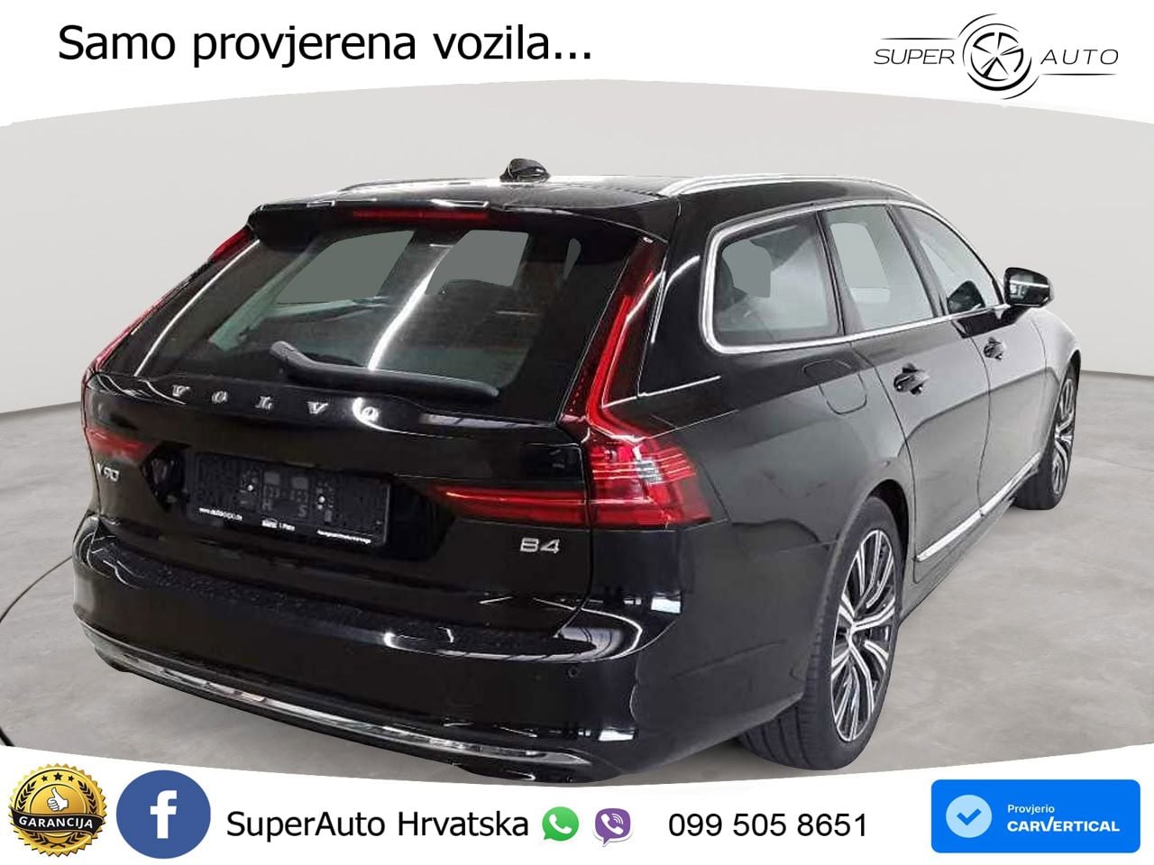 Volvo V90 2.0 B4 Diesel AWD Geartronic