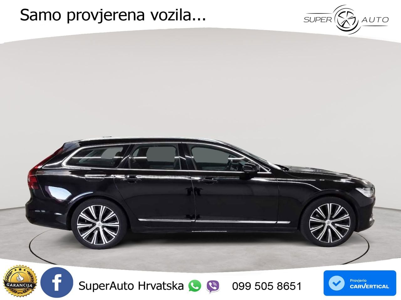 Volvo V90 2.0 B4 Diesel AWD Geartronic