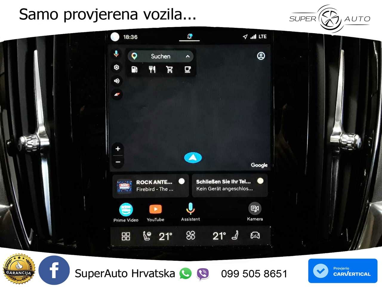 Volvo V90 2.0 B4 Diesel AWD Geartronic