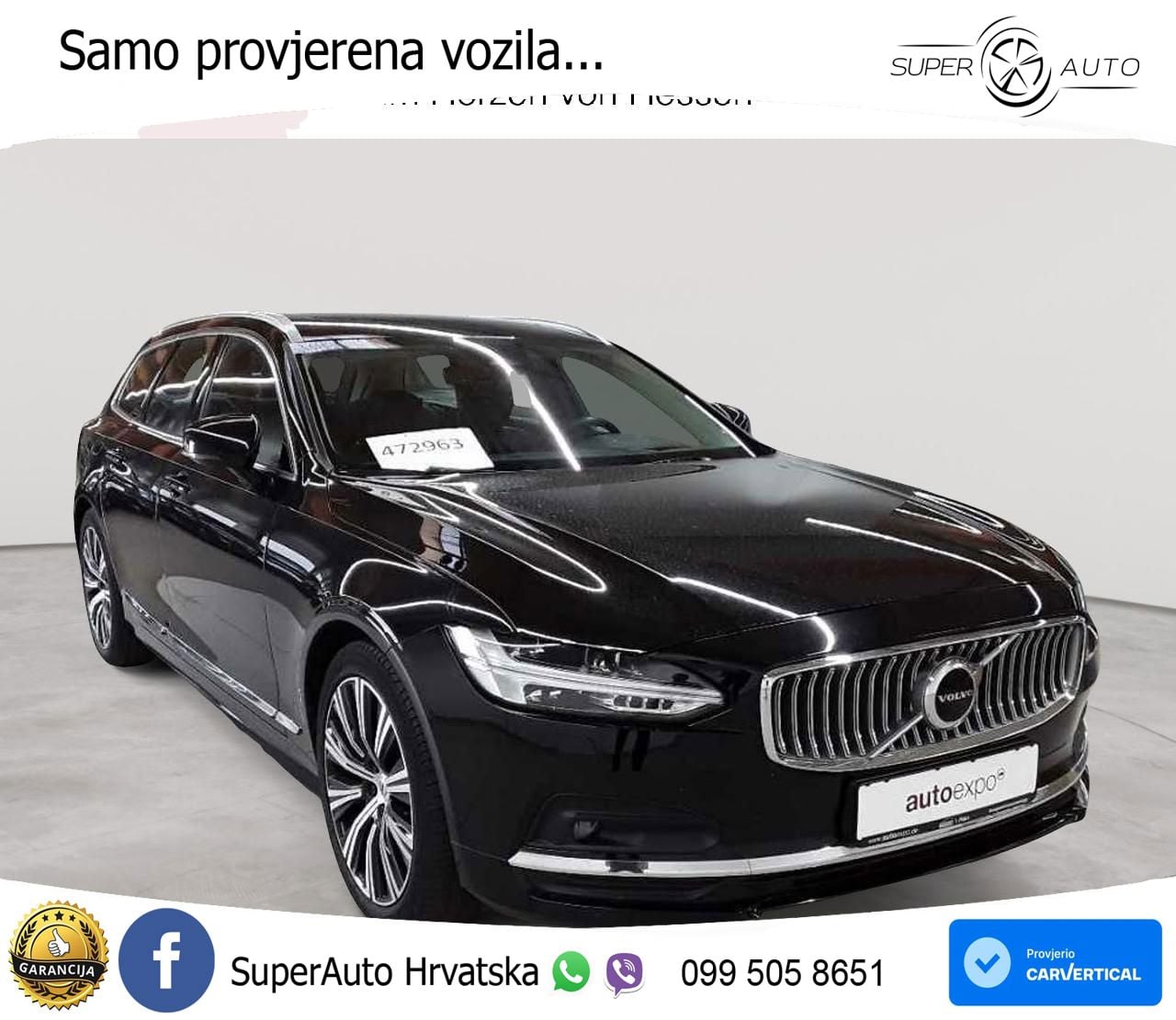 Volvo V90 2.0 B4 Diesel AWD Geartronic