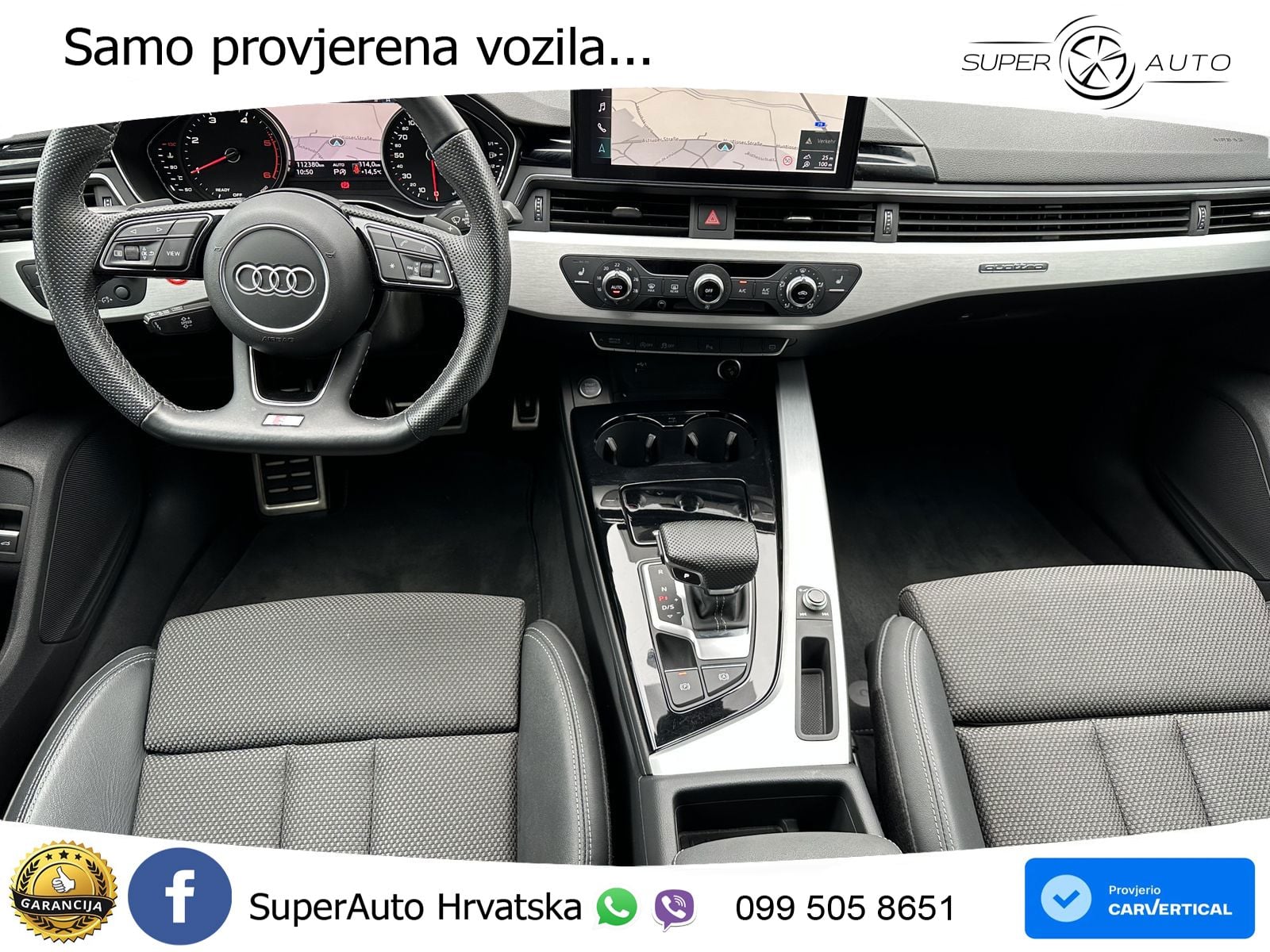 Audi A5 Sportback 40 TDI (204 KS) quattro S tronic S line LED+GR SJED+ACC