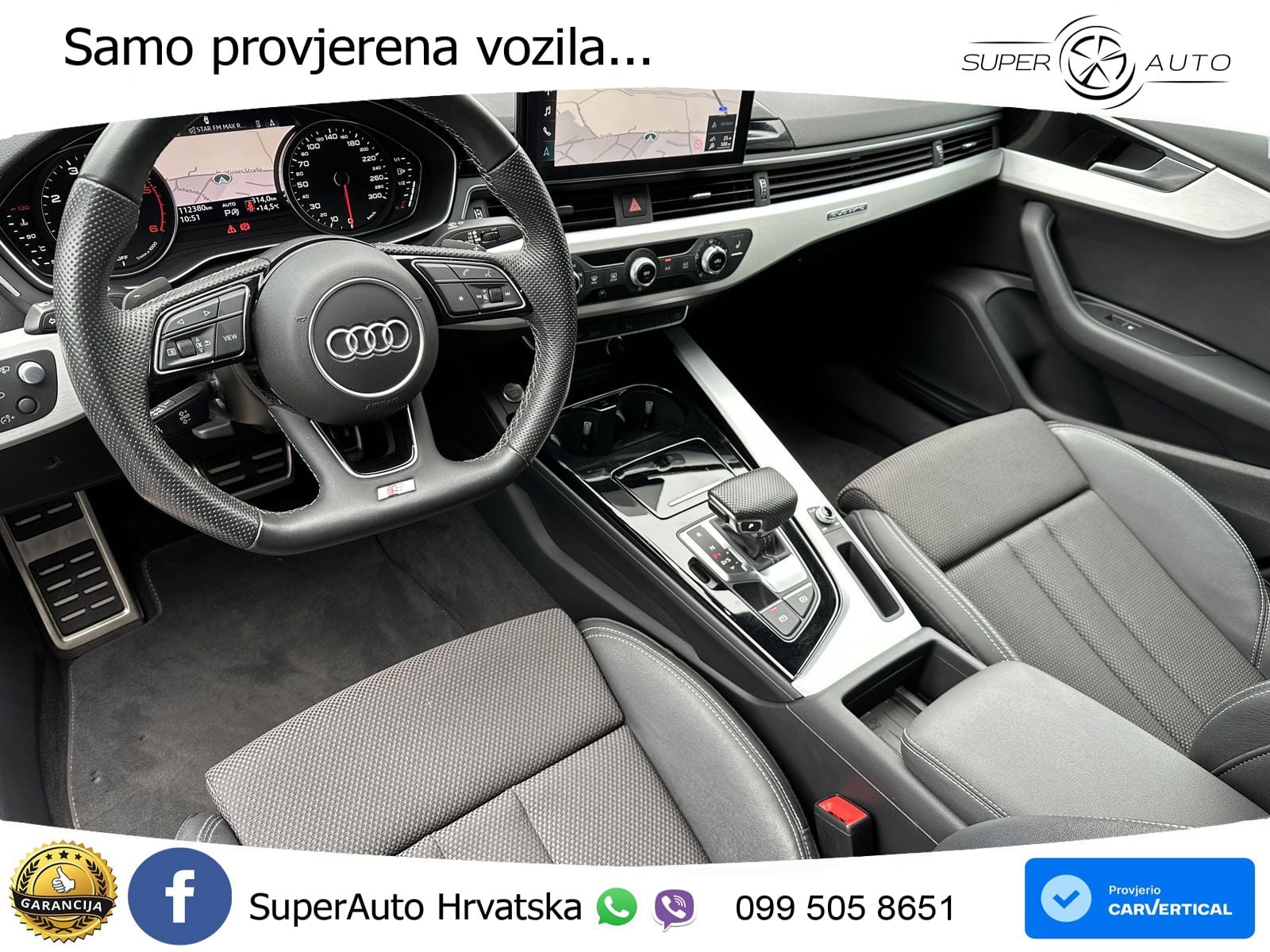 Audi A5 Sportback 40 TDI (204 KS) quattro S tronic S line LED+GR SJED+ACC