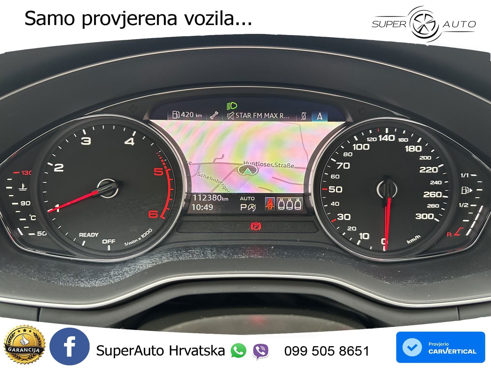 Audi A5 Sportback 40 TDI (204 KS) quattro S tronic S line LED+GR SJED+ACC