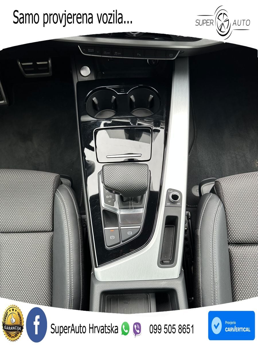 Audi A5 Sportback 40 TDI (204 KS) quattro S tronic S line LED+GR SJED+ACC