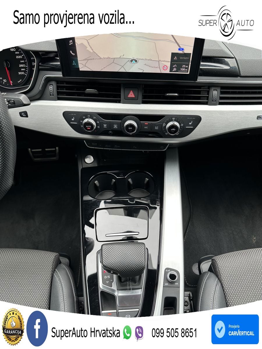 Audi A5 Sportback 40 TDI (204 KS) quattro S tronic S line LED+GR SJED+ACC