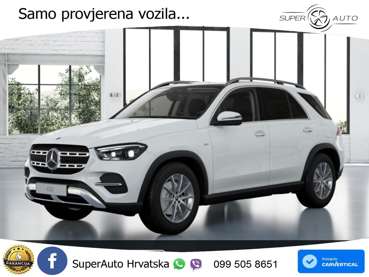 Mercedes GLE 350de (333 KS) 4MATIC 9G-TRONIC