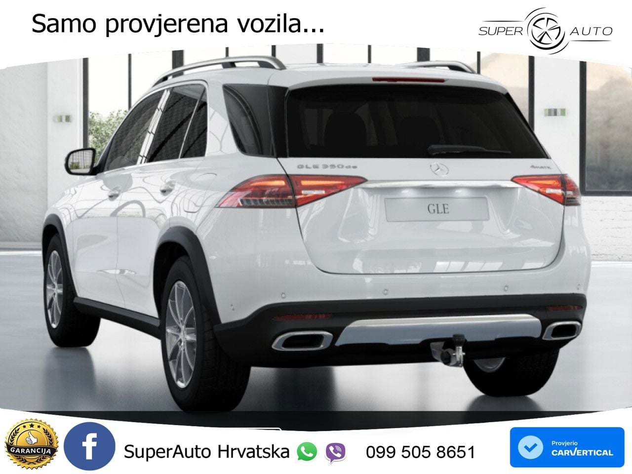 Mercedes GLE 350de (333 KS) 4MATIC 9G-TRONIC