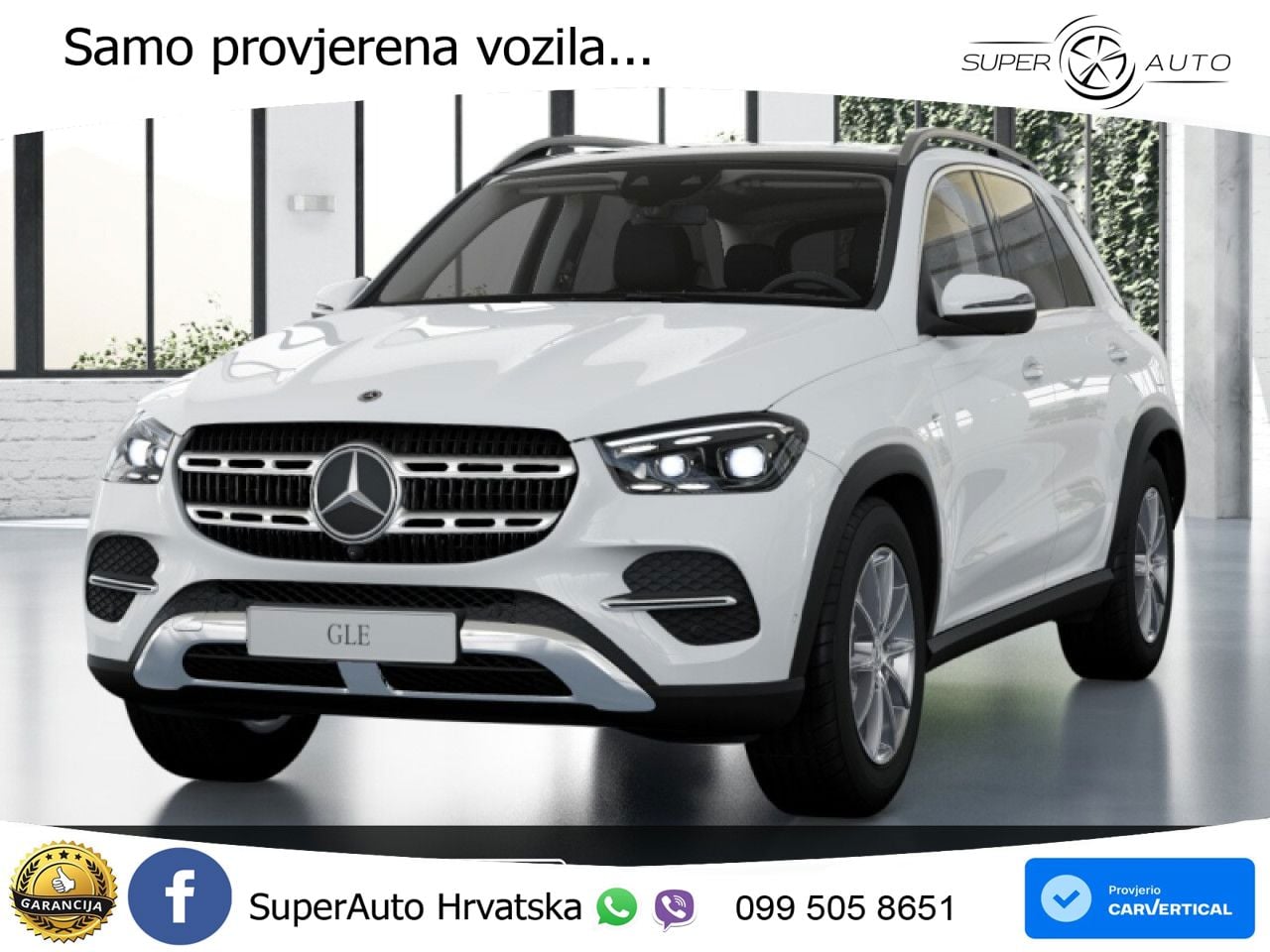 Mercedes GLE 350de (333 KS) 4MATIC 9G-TRONIC