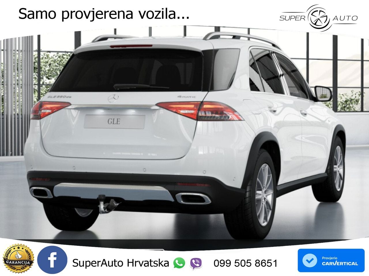 Mercedes GLE 350de (333 KS) 4MATIC 9G-TRONIC